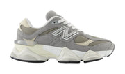 New Balance 9060 Grade School Kids' Sneakers Light Grey / White
