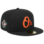 Baltimore Orioles '93 All Star Game 59FIFTY Black Men's Fitted Hat