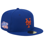 New York Mets 1986 World Series 59FIFTY Evergreen Mens Fitted Hat