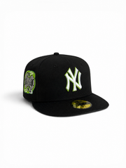 New York Yankees Subway Series Patch (Black/Green) 59FIFTY Fitted Cap