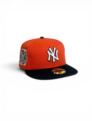 New York Yankees Subway Series Path (Orange/Black) 59FIFTY Fitted Cap
