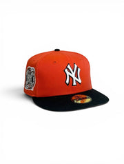 New York Yankees Subway Series Patch (Orange/Black) 59FIFTY Fitted Cap