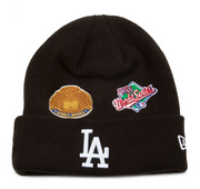 Los Angeles Dodgers World Series New Era Knit Beanie