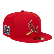St. Louis Cardnals '06 World Series FIFTY50 Red Men's Fitted Hat
