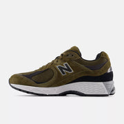 New Balance 2002R Mens' Sneakers Olive / Black