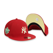 New York Yankees '99 World Series State Fruit Red 59FIFTY Men's Fitted Hat