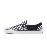 Vans Classic Slip-On Unisex Sneaker Checkerboard Parisian Night/True White