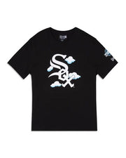 [13090954] Chicago White Sox "Cloud" Black Mens T-shirts