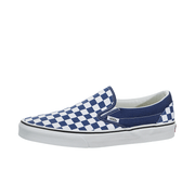 Vans Classic Slip-On Unisex Sneaker Checkerboard Estate Blue/White