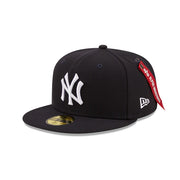 New York Yankees "Alpha Industry" Navy 59FIFTY Mens Fitted Hat