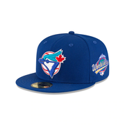 Toronto Blue Jays 1993 World Series 59FIFTY Blue Mens Fitted Hat