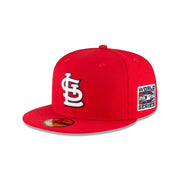 St. Louis Cardinals '06 World Series 59Fifty Red Wool Fitted Hat