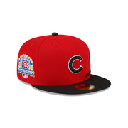 Chicago Cubs '90 All-Star Game Red New Era X Just Don 59FIFTY Mens Fitted Hat