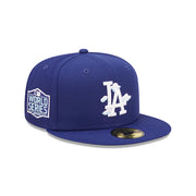 Los Angeles Dodgers '20 World Series Comic Cloud Blue 59FIFTY Men's Fitted Hat