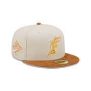 Florida Marlins 97 World Series Corduroy Black 59FIFTY Men's Fitted Hat