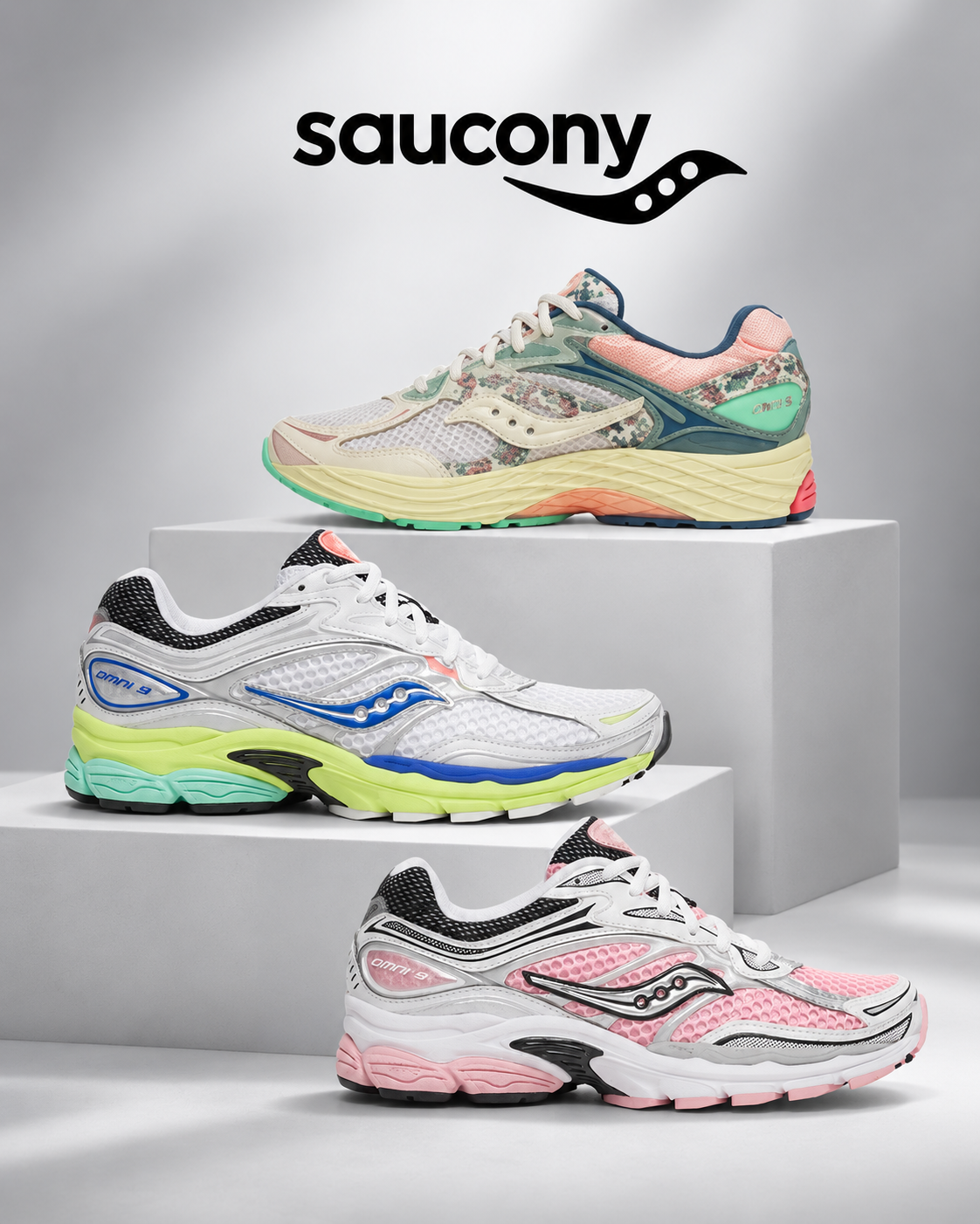 SAUCONY