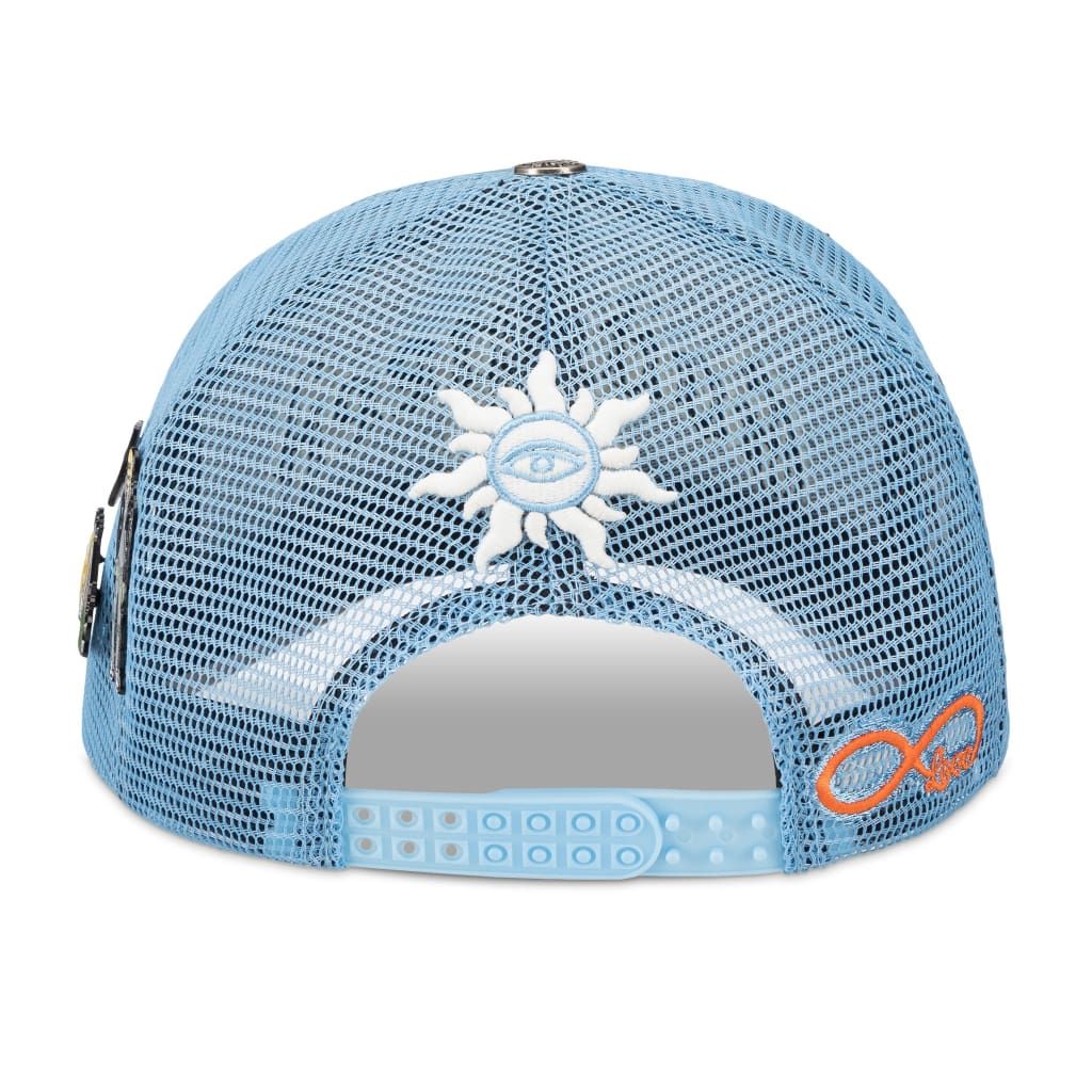 Godspeed GS Forever Trucker Hat (Baby Blue)