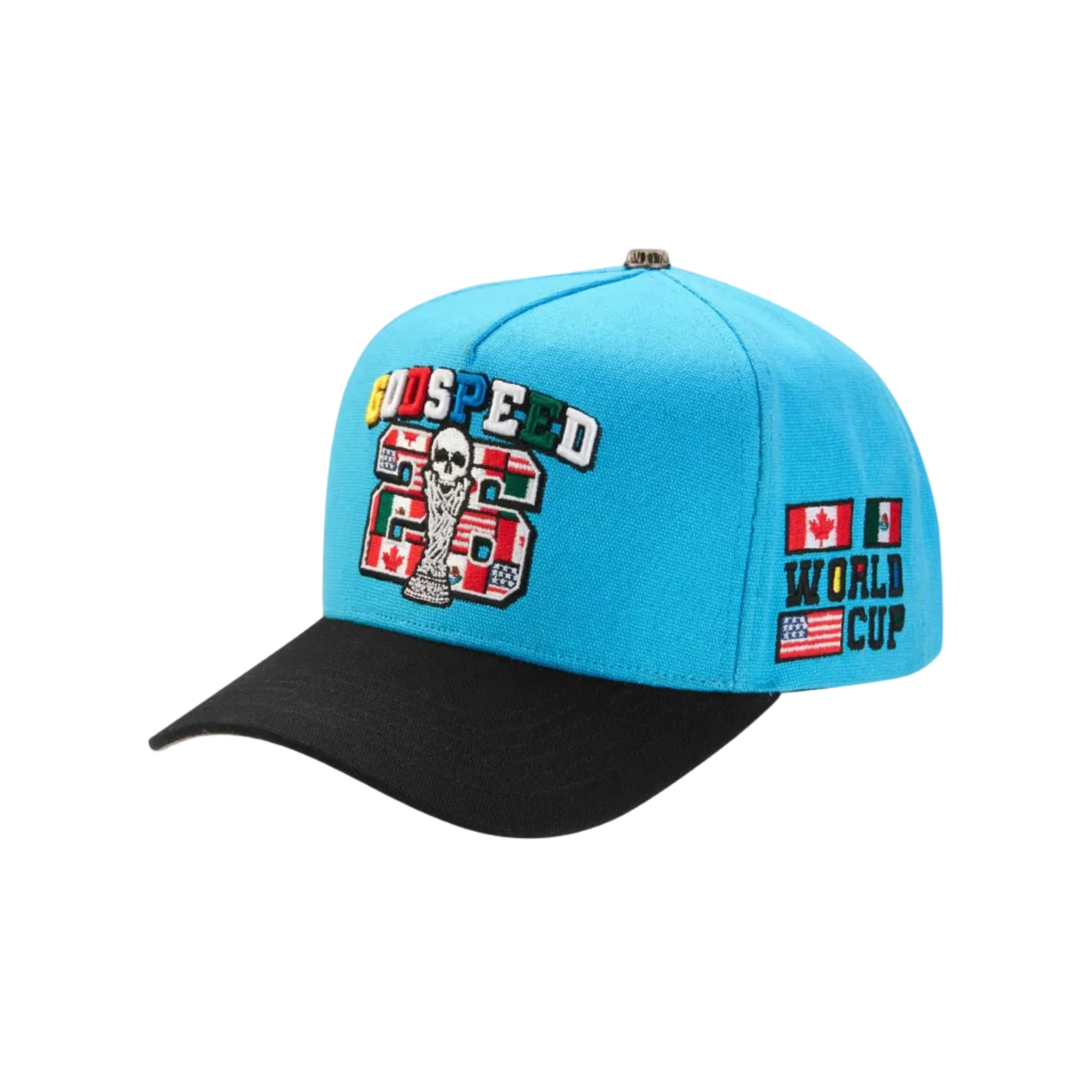 Godspeed 26' World Cup (Aqua/Black)