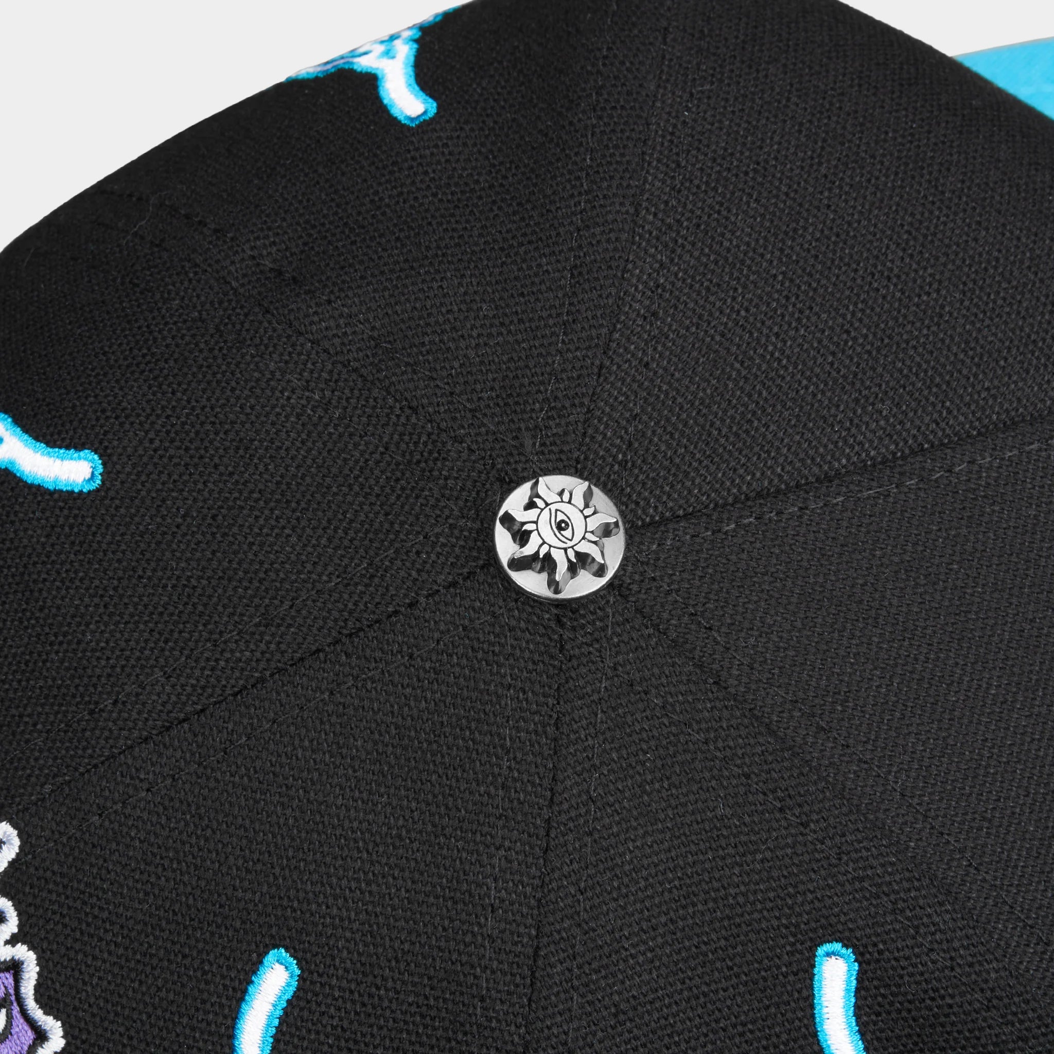 Godspeed '26 GSWC Voltage Hat (Black/Purple)