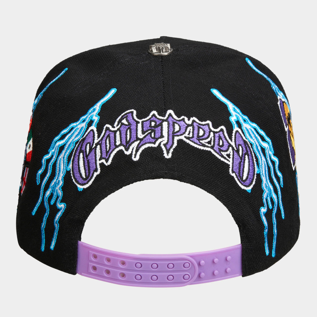 Godspeed '26 GSWC Voltage Hat (Black/Purple)