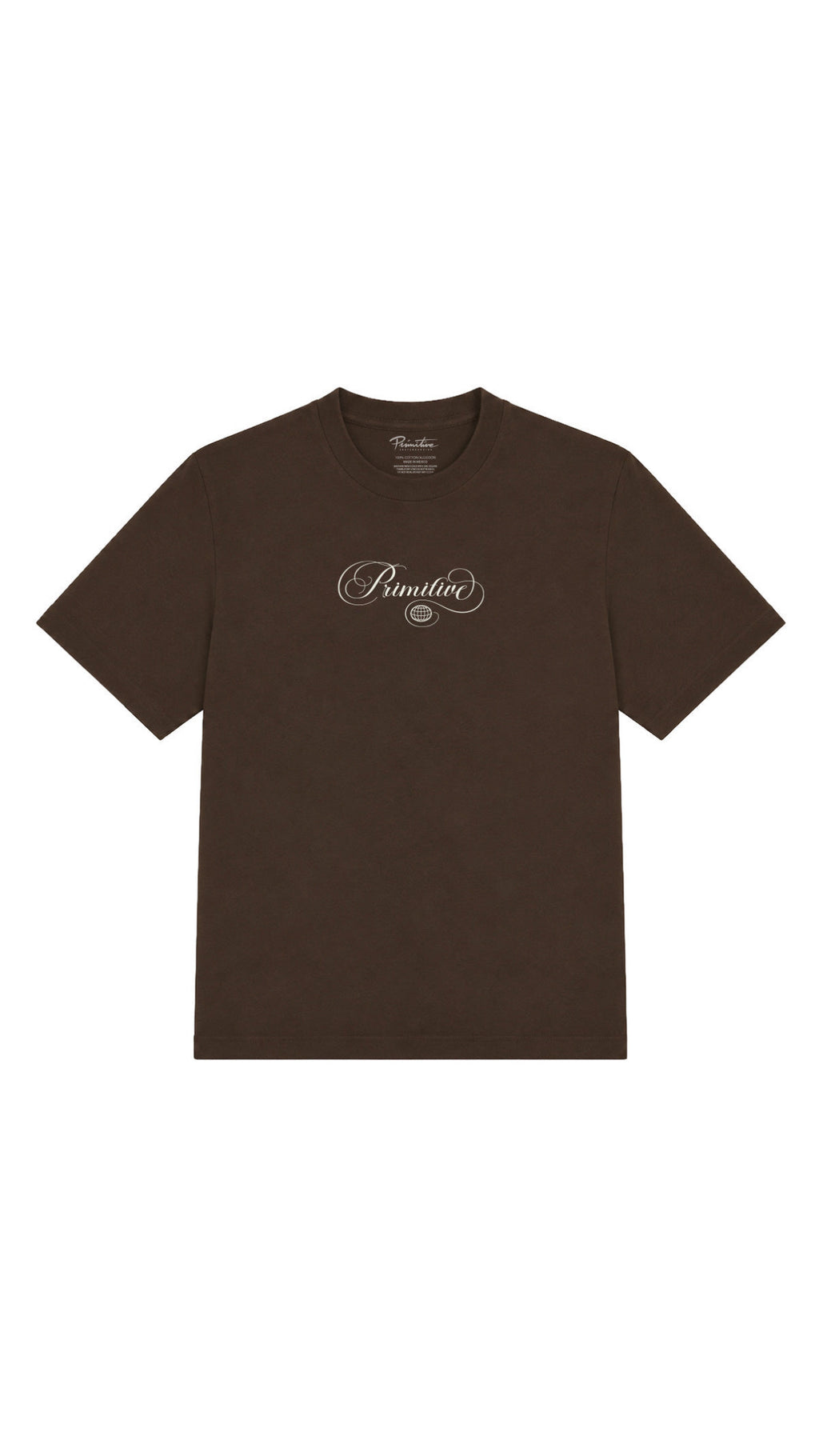 Primitive Veil HW T-Shirt (Brown)