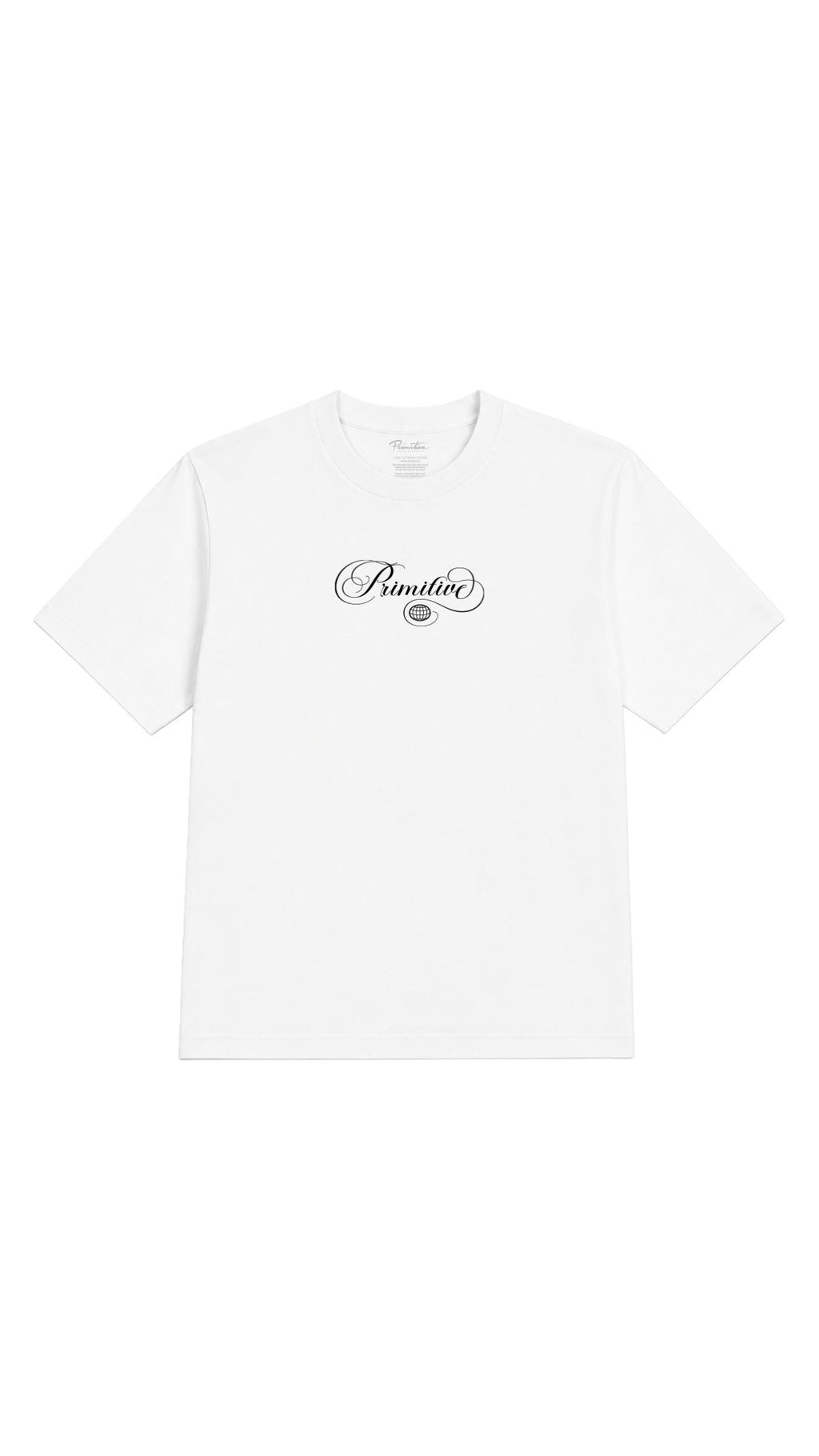 Primitive Veil HW T-Shirt (White)