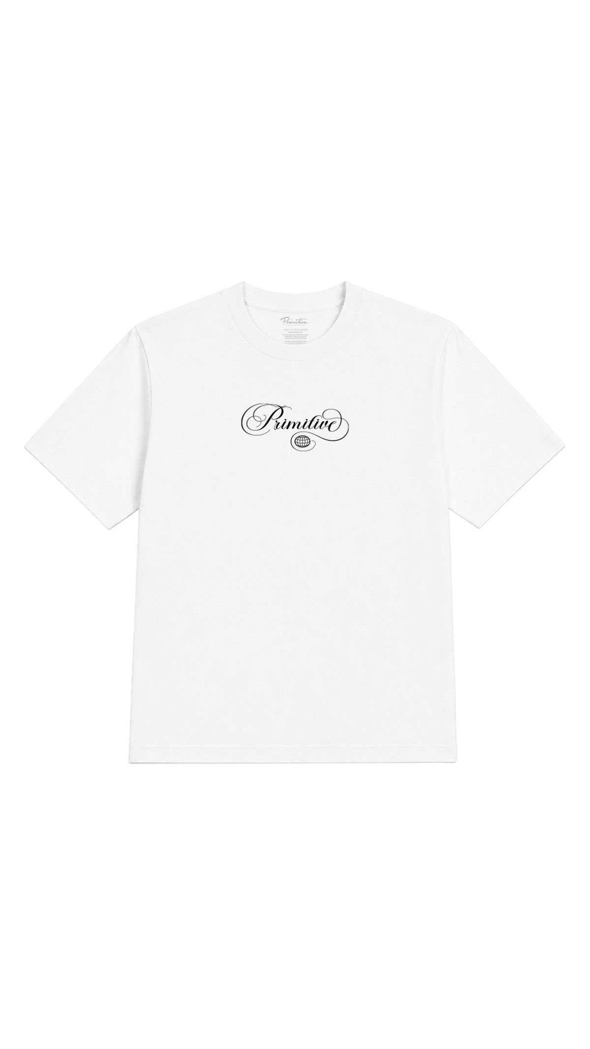 Primitive Veil HW T-Shirt (White)