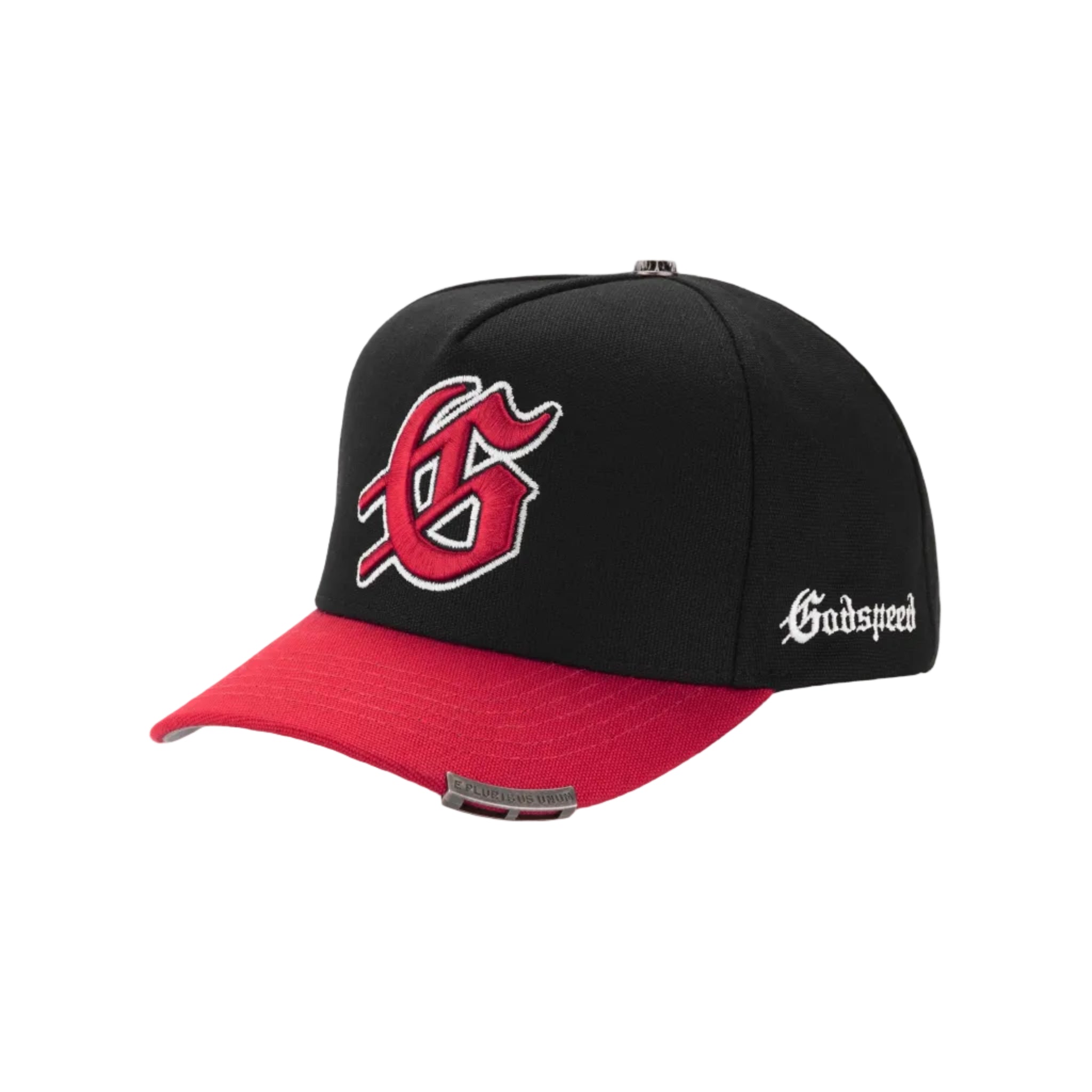 Godspeed Insignia G Logo Hat (Black/Red)