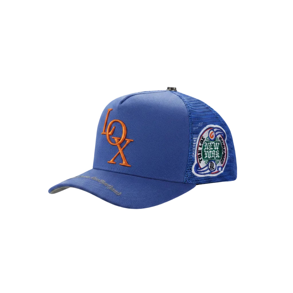 Godspeed x LOX "Legacy Trucker” (Blue/Orange)