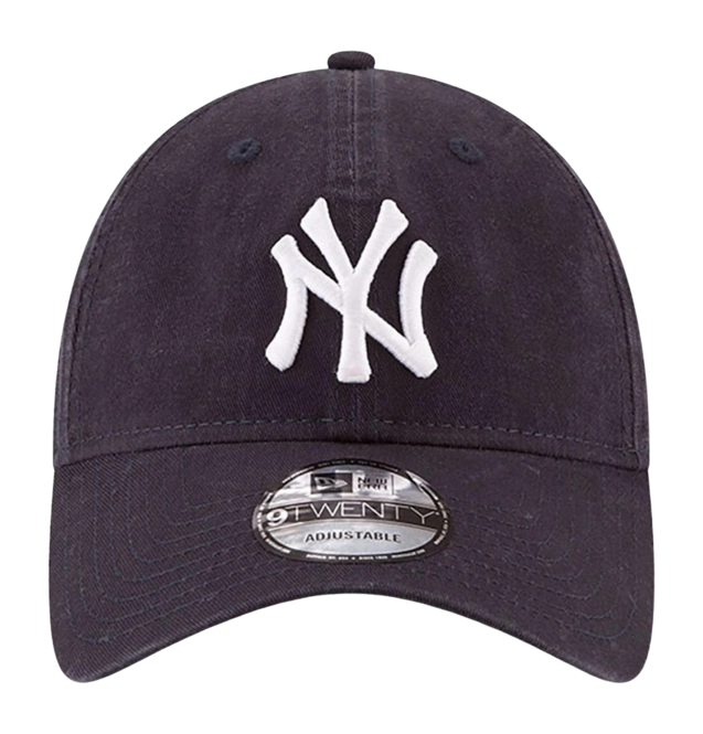 New York Yankees Core Classic Navy 9TWENTY Mens Adjustable Hat