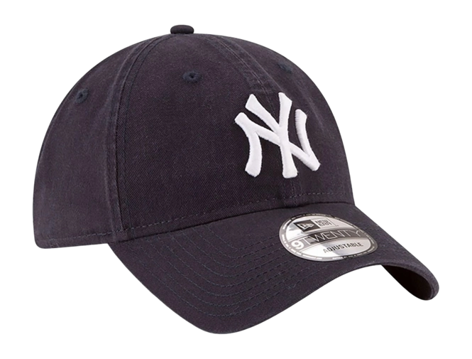New York Yankees Core Classic Navy 9TWENTY Mens Adjustable Hat