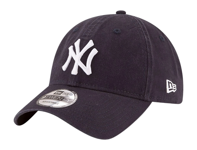 New York Yankees Core Classic Navy 9TWENTY Mens Adjustable Hat