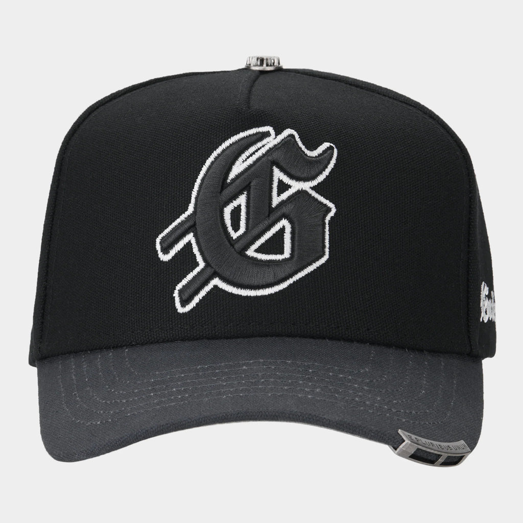 Godspeed Insignia G Logo Hat (Black/Grey)