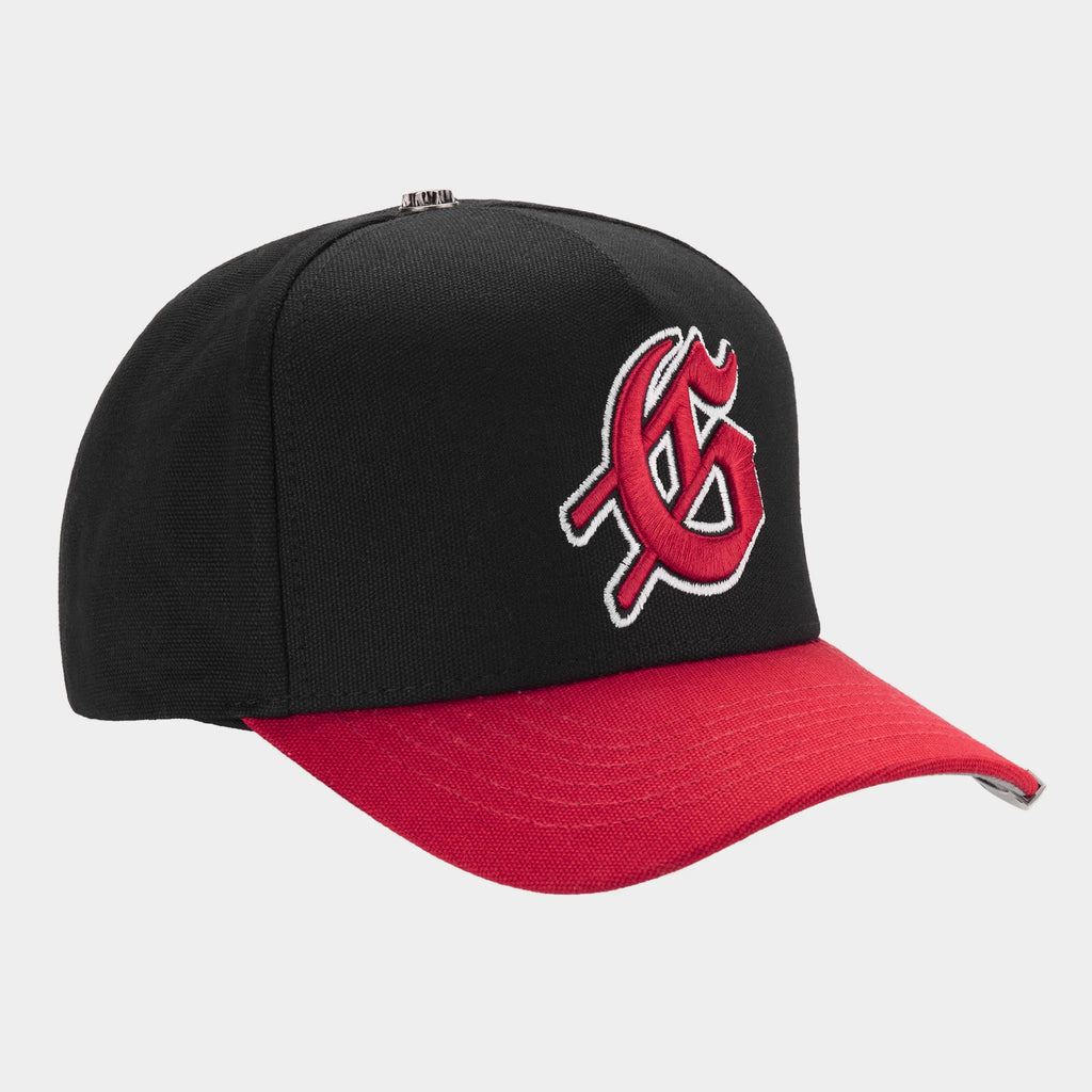 Godspeed Insignia G Logo Hat (Black/Red)
