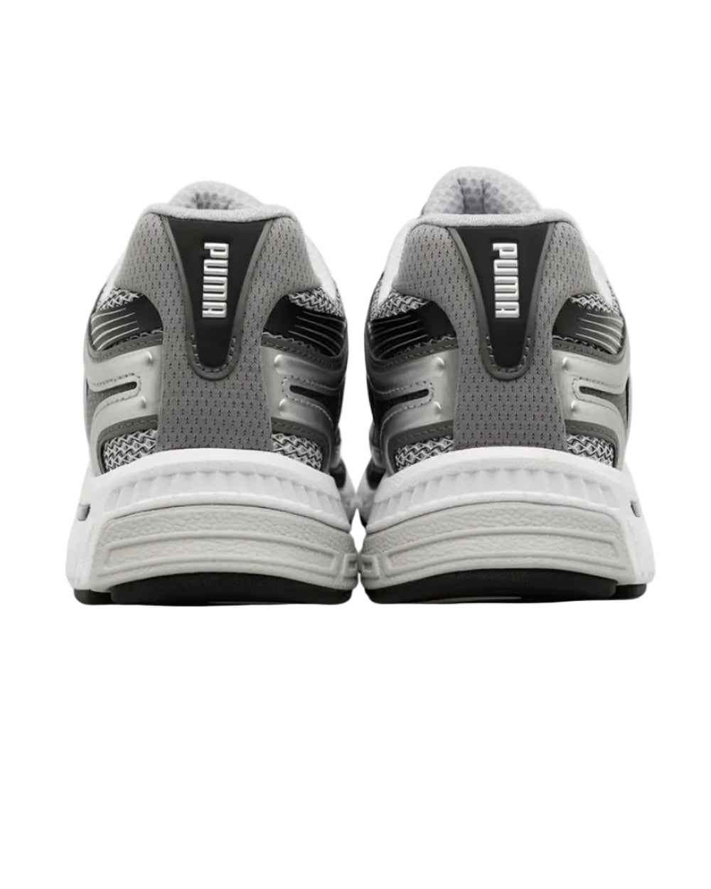 Puma SkyJet Prisco (Silver/Black-Glacial Gray)
