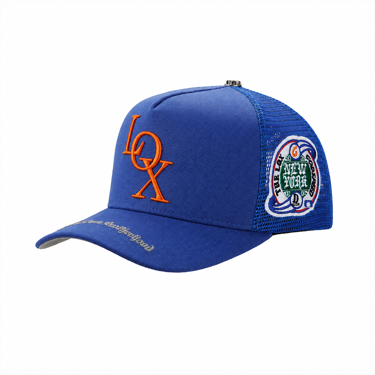 Godspeed x LOX "Legacy Trucker” (Blue/Orange)
