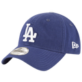 Los Angeles Dodgers Core Classic Blue 9TWENTY Mens Adjustable Hat