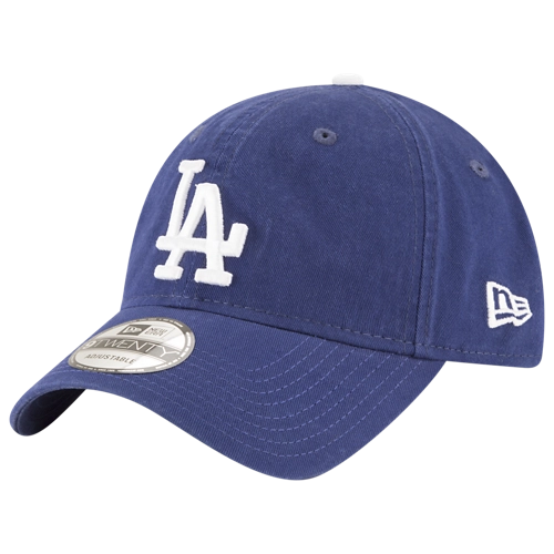 Los Angeles Dodgers Core Classic Blue 9TWENTY Mens Adjustable Hat