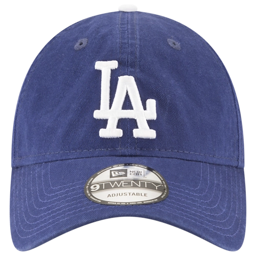 Los Angeles Dodgers Core Classic Blue 9TWENTY Mens Adjustable Hat
