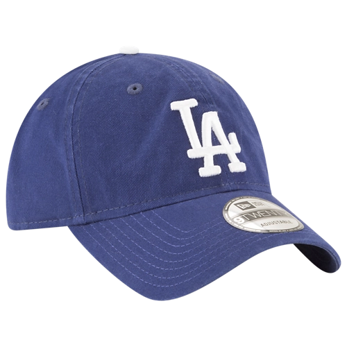 Los Angeles Dodgers Core Classic Blue 9TWENTY Mens Adjustable Hat