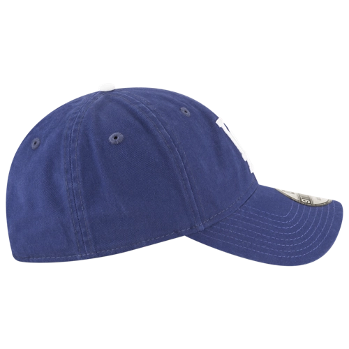Los Angeles Dodgers Core Classic Blue 9TWENTY Mens Adjustable Hat