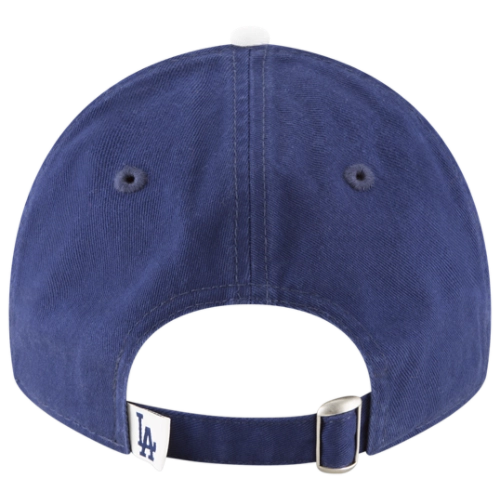 Los Angeles Dodgers Core Classic Blue 9TWENTY Mens Adjustable Hat