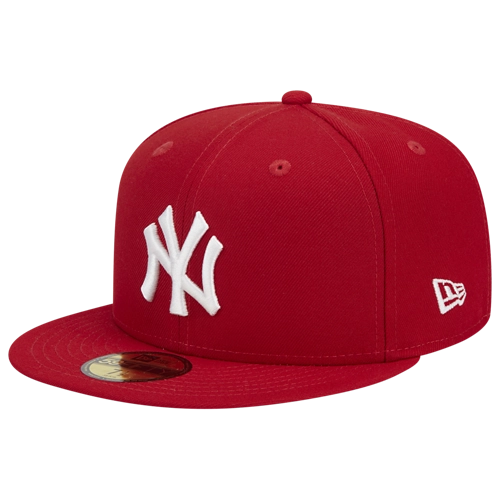 New York Yankees '00 World Series 59FIFTY Scarlet Men's Fitted Hat
