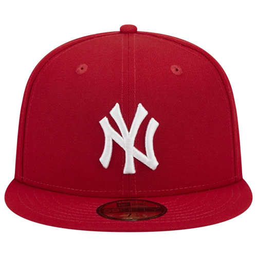 New York Yankees '00 World Series 59FIFTY Scarlet Men's Fitted Hat