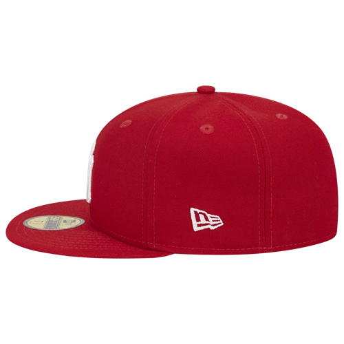 New York Yankees '00 World Series 59FIFTY Scarlet Men's Fitted Hat