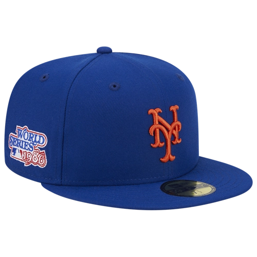 New York Mets 1986 World Series 59FIFTY Evergreen Mens Fitted Hat