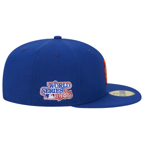 New York Mets 1986 World Series 59FIFTY Evergreen Mens Fitted Hat