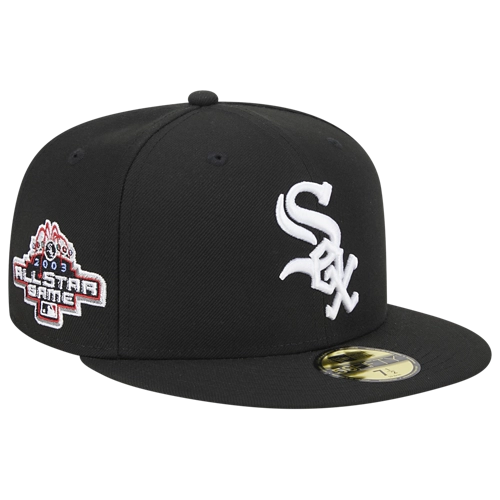 Chicago White Sox 2003 All Star Game Black 59FIFTY Mens Fitted Hat