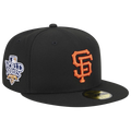 San Francisco Giants 2010 World Series Black 59FIFTY Mens Fitted Hat