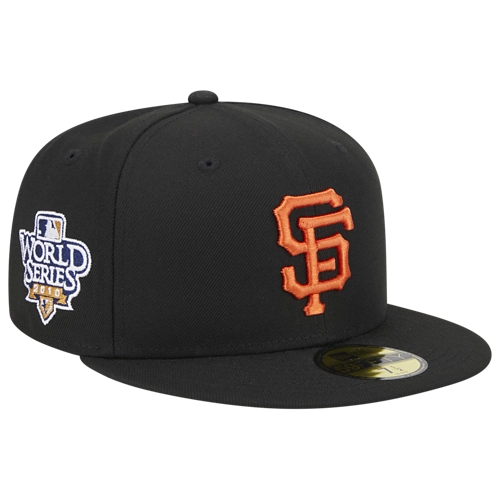 San Francisco Giants 2010 World Series Black 59FIFTY Mens Fitted Hat